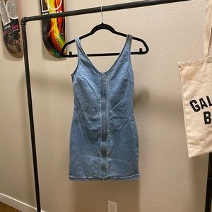 Denim Y2K Dress